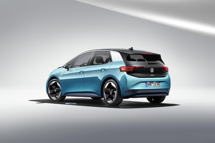  Volkswagen ID.3 1st 2019 года  (WW) (фото 8 из 48)